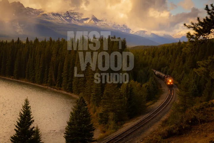 Krajinářská fotografie – MistWood Studio